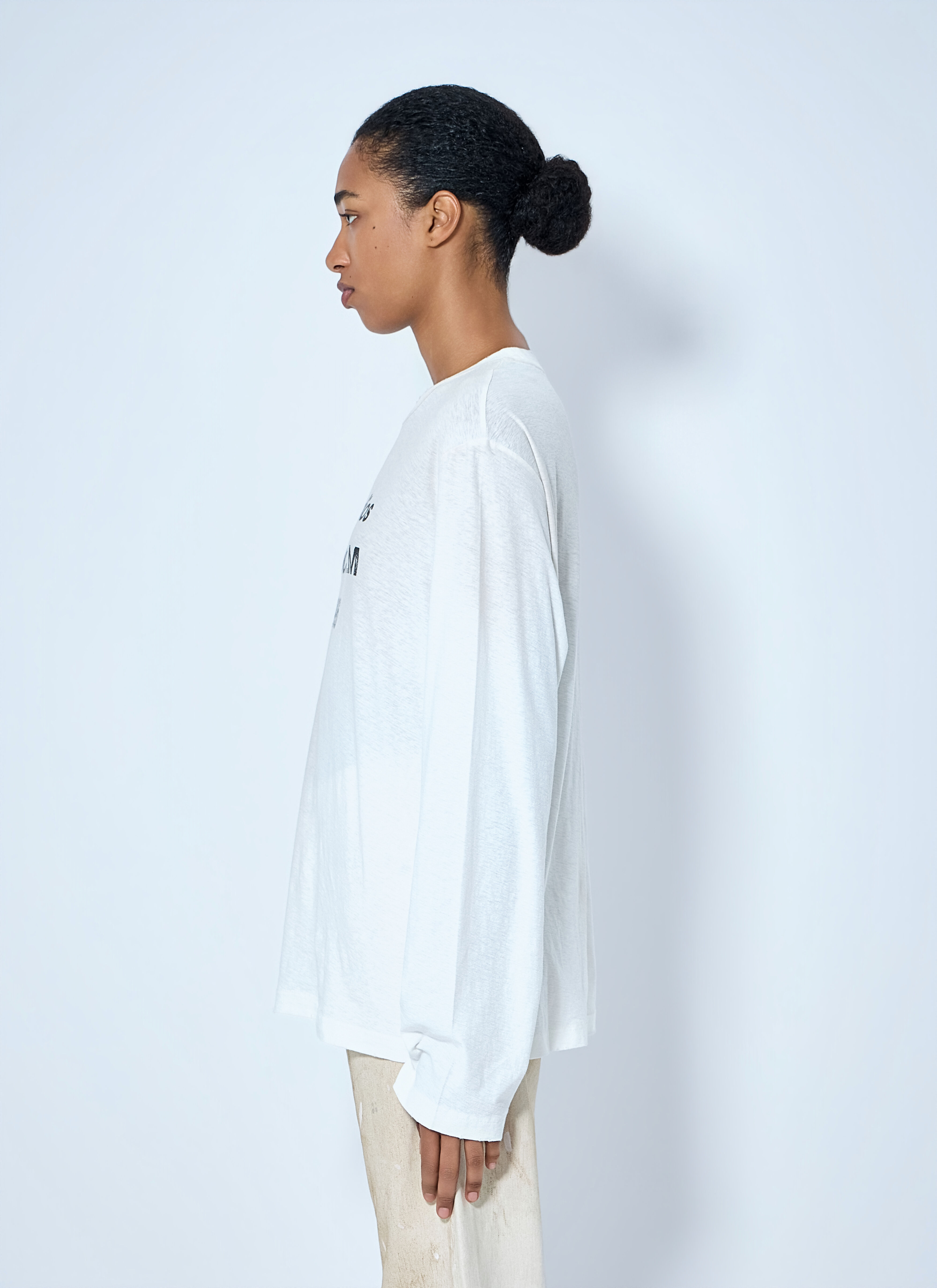 Acne Studios Women's' 1996 Logo T-Shirt in White | LN-CC®