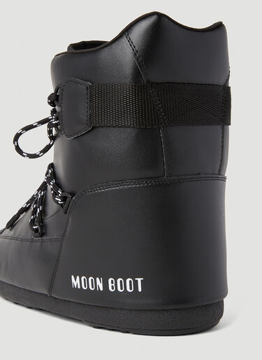 Moon Boot スニーカー ミッドブーツ ブラック mnb0351001