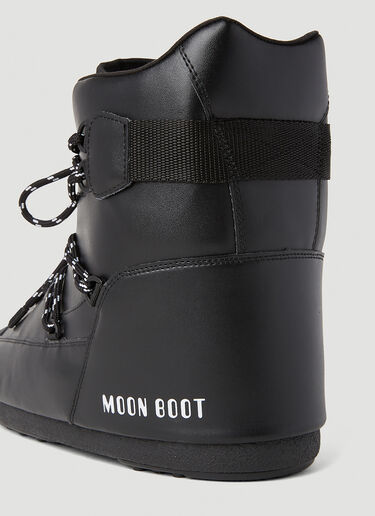 Moon Boot Sneaker Mid Boots  Black mnb0351001