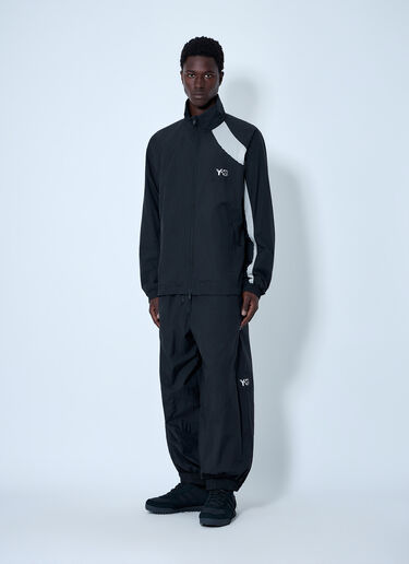 Y-3 Elasticated Waistband Trousers Black yyy0364013