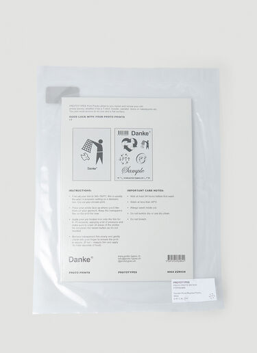 Proto Prints Bin Man PROTOTYPES Proto Prints Bin Man White prt0348012