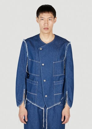 Sulvam Denim Jacket Dark Blue sul0152002