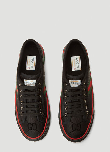 Gucci Eco-Nylon Tennis 1977 Sneakers Black guc0141052