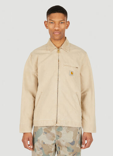 Carhartt WIP Detroit Zip-Up Jacket Beige wip0148074