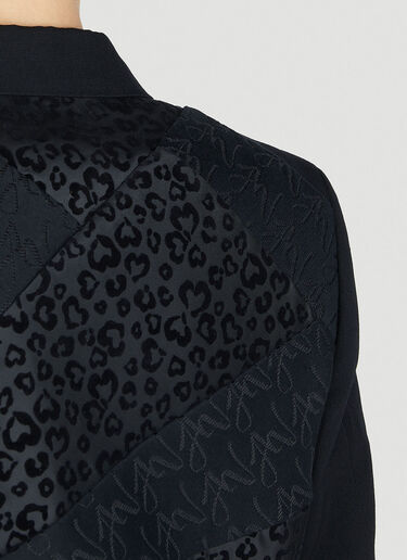 Comme Des Garçons Homme Plus Flocked Blazer Black hpl0152001