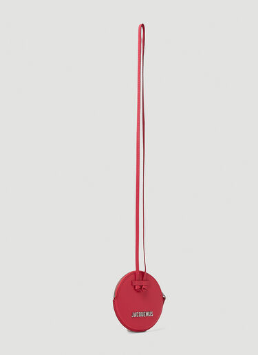 Le Pitchou Lanyard Wallet Jacquemus Le Pitchou Lanyard Wallet Red jac0150063