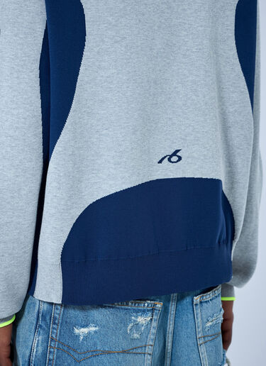 LN-CC® - Balenciaga: Zip-Up Track Jacket - Grey Balenciaga Zip-Up Track Jacket Grey bal0165016