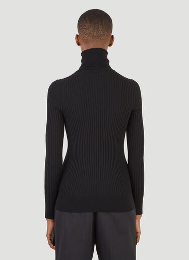 Moncler Turtleneck Sweater Black mon0246047