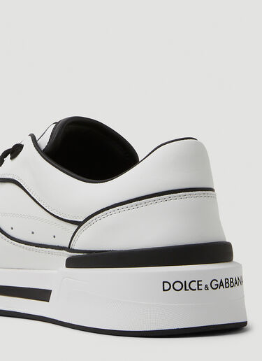 Dolce & Gabbana Monochrome Sneakers White dol0149013