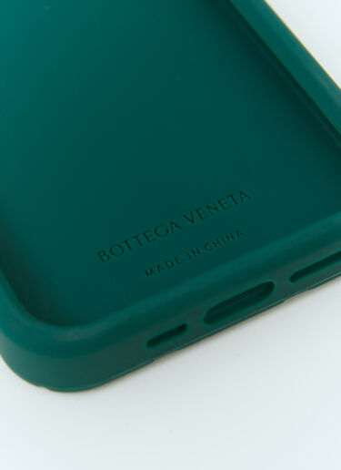 Bottega Veneta Iphone 14 Pro Case Green bov0155032