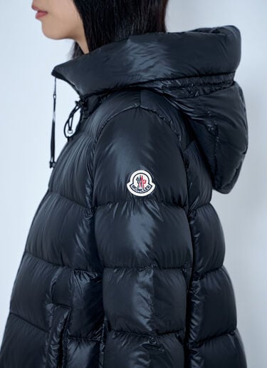 LN-CC® - Moncler: Suyenne Long Parka Jacket - Navy Moncler Suyenne Long Parka Jacket Navy mon0265086