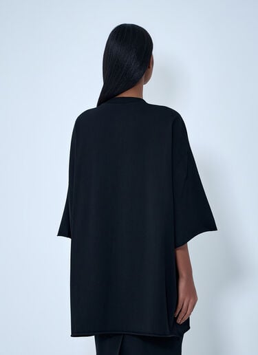 Rick Owens Tommy T-Shirt Black ric0263016