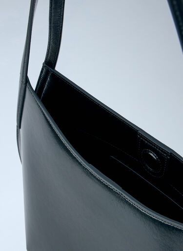Jil Sander Kante Shoulder Bag Black jil0266011