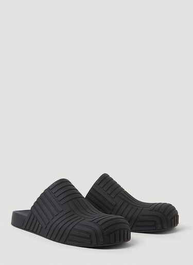 Intreccio Clogs Bottega Veneta Intreccio Clogs Black bov0149087