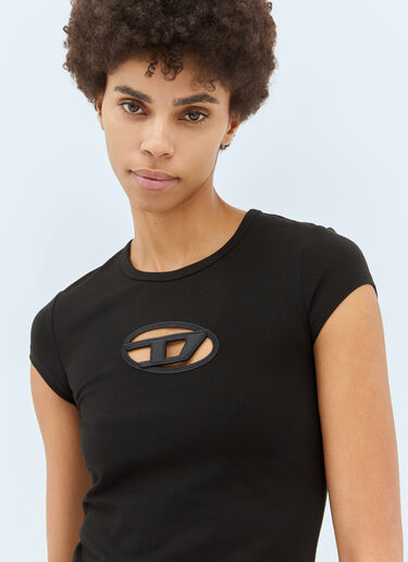 Diesel T-Angie T-Shirt Black dsl0253002