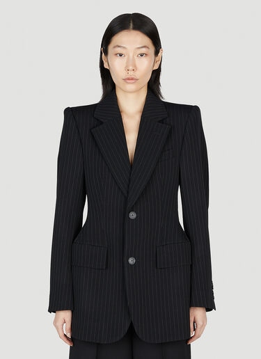 Balenciaga Hourglass Blazer Black bal0251001