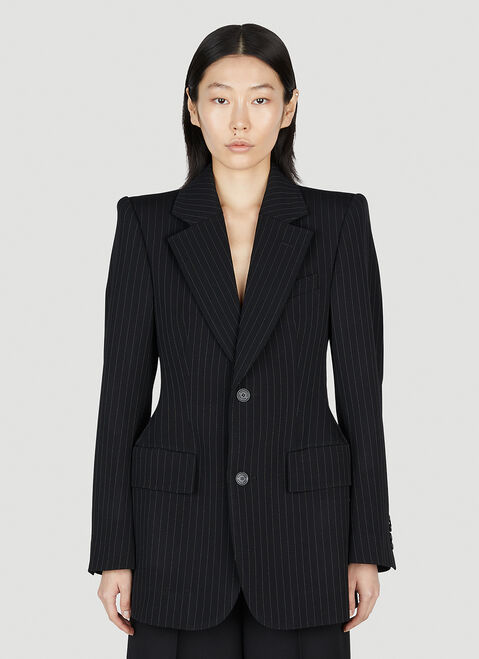 Versace Hourglass Blazer Black vrs0253009