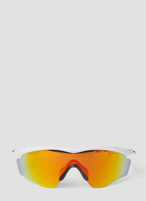 Oakley M2 OO9343 Sunglasses White lxo0353005