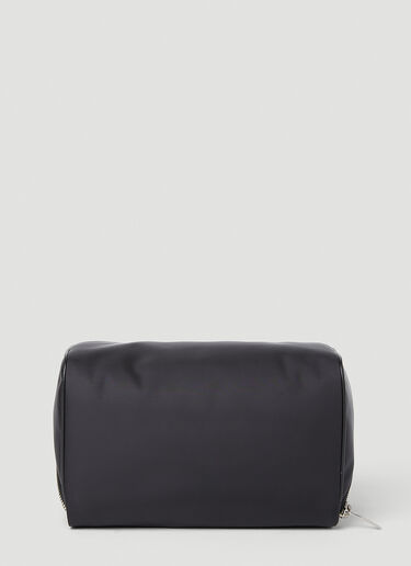 Saint Laurent Logo Wash Bag Black sla0151087