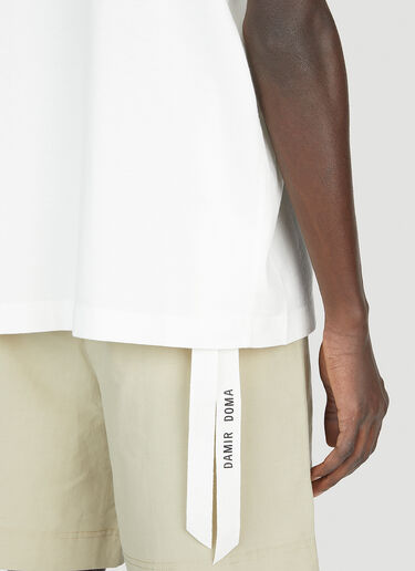 Diomene 刺繡Tシャツ ホワイト dio0153010