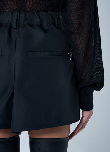 Rick Owens Layered Thigh-High Boot Ensemble Black ric0264010