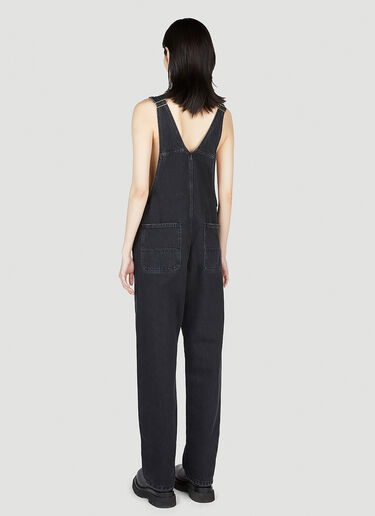 Carhartt WIP W' Nash Overalls Black wip0253003