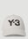 Y-3 Logo Embroidery Baseball Cap Blue yyy0152009