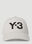 Y-3 로고 자수 베이스볼 캡 블루 yyy0152009