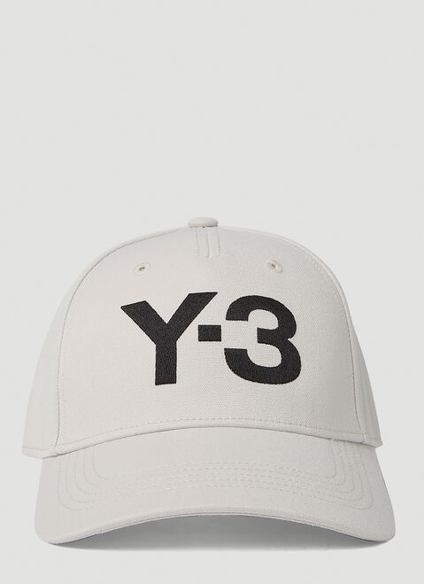 Y-3 Logo Embroidery Baseball Cap Black yyy0152054