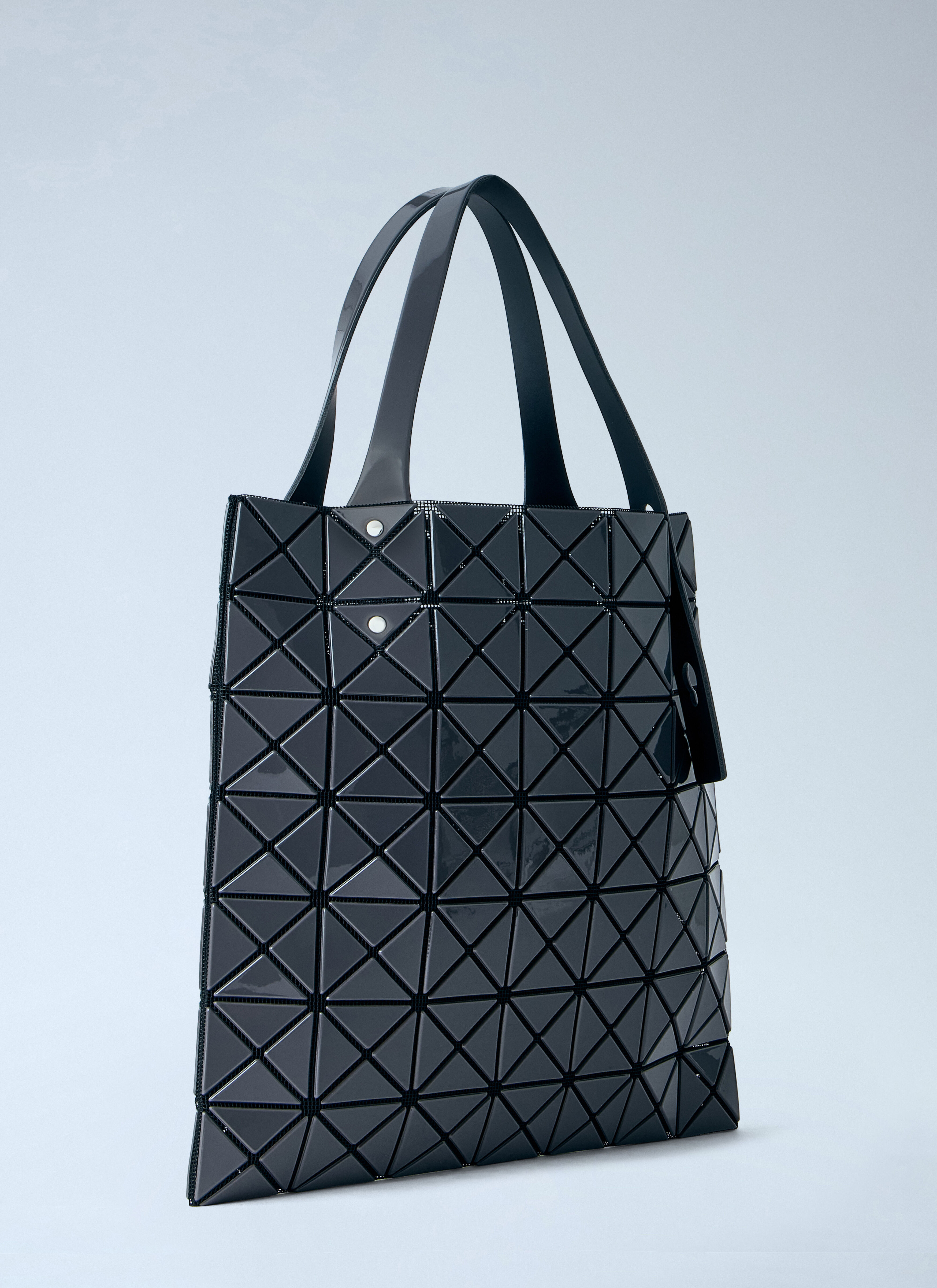 Bao Bao Issey Miyake Women's' Prism Gloss Tote Bag in Grey | LN-CC®