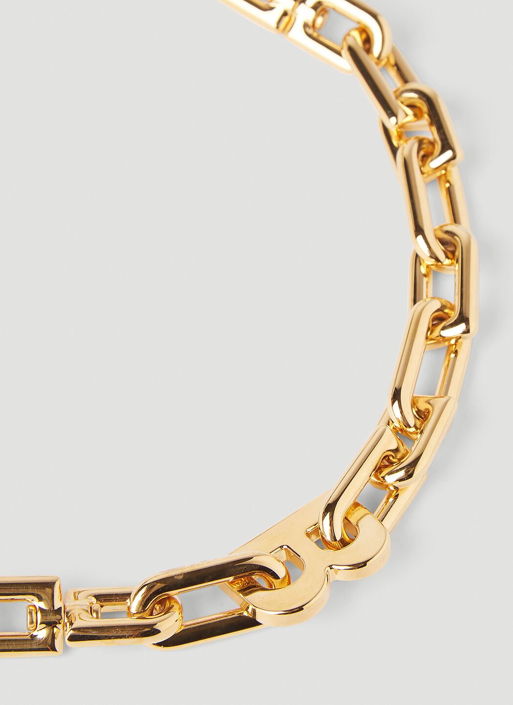 B chain necklace  Balenciaga  Women  Luisaviaroma