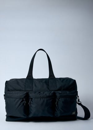 Porter-Yoshida & Co Force 2Way Nylon Duffle Bag Black por0360003