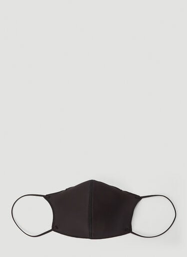 Balenciaga Logo Motif Mask Black bal0343001