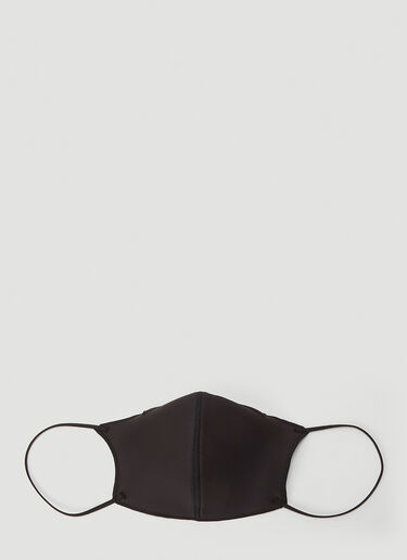 Logo Motif Mask Balenciaga Logo Motif Mask Black bal0343001