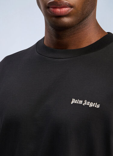 Classic Logo Regular T-Shirt Pack Palm Angels Classic Logo Regular T-Shirt Pack Multicolour pma0162001