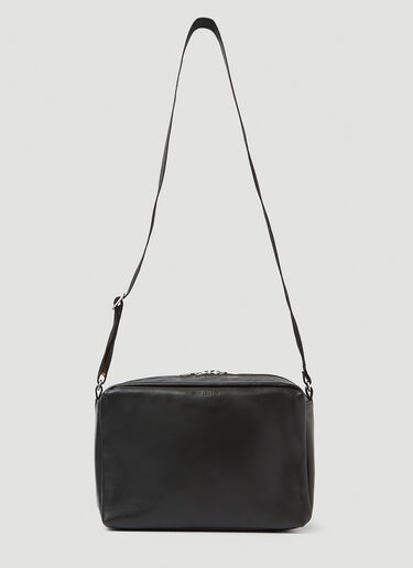 Our Legacy Delay Mini Crossbody Bag Black our0352007