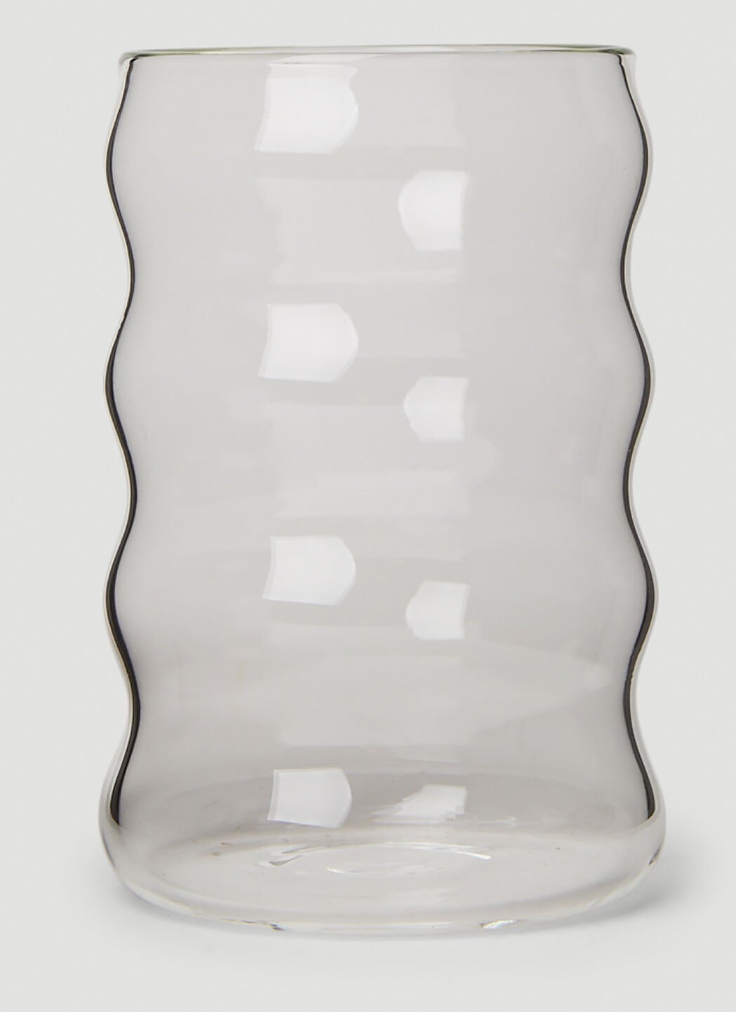 Sophie Lou Jacobsen Jumbo 波纹玻璃杯 透明 spl0351005