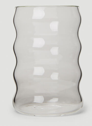 Sophie Lou Jacobsen Jumbo 波纹玻璃杯 透明 spl0351006