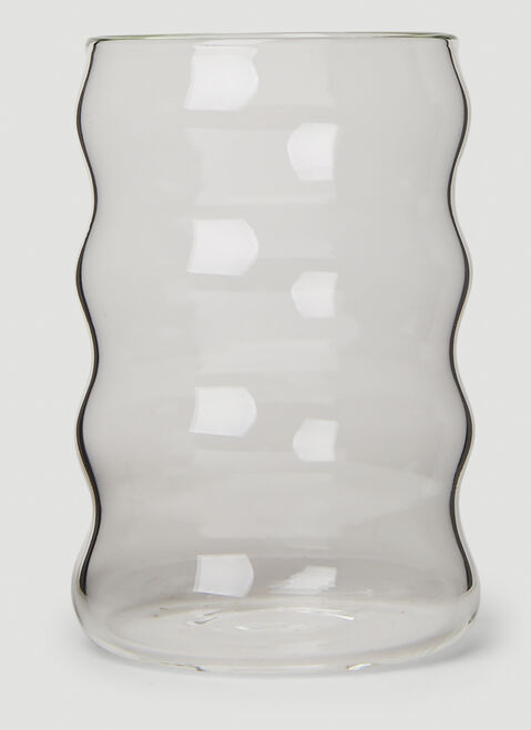 Sophie Lou Jacobsen Jumbo Ripple Glass Transparent spl0351006