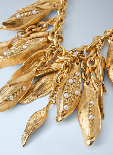 LN-CC® - Chloé: Corn Necklace - Gold Chloé Corn Necklace Gold chl0265073
