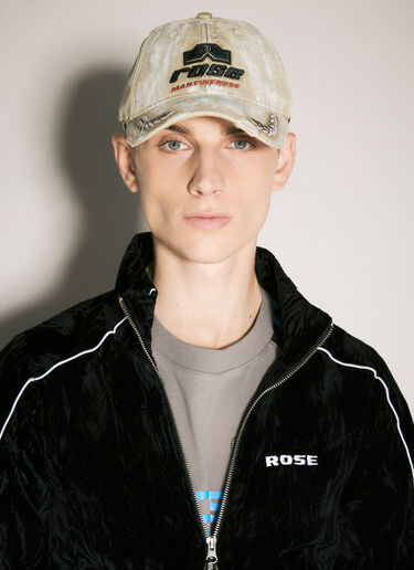 Martine Rose Rolled Back 棒球帽 米色 mtr0158016