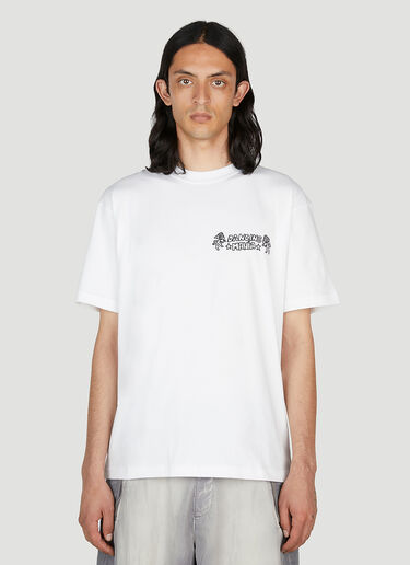 FUNGUYS Dancing Mania T-Shirt White fun0154001