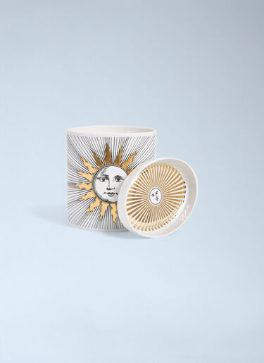 Fornasetti Nel Mentre Candle Gold wps0691864