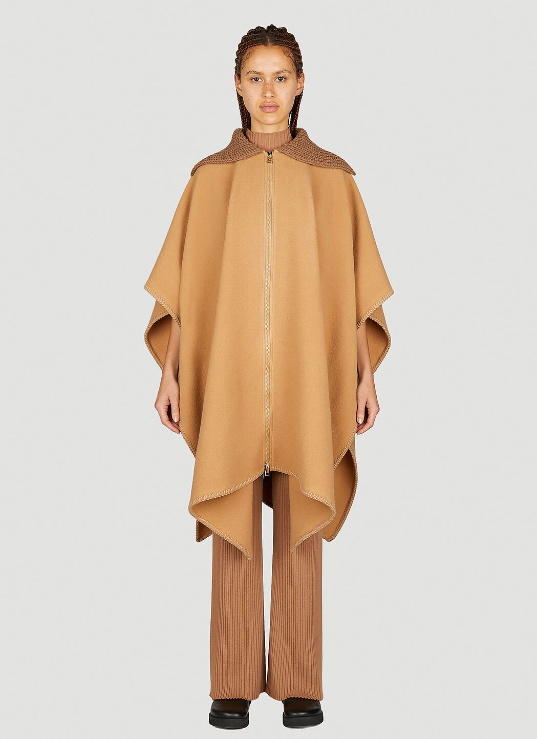 Wool Felt Cape