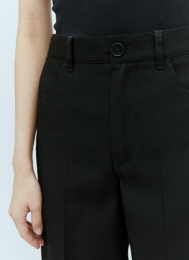 Jil Sander 울 팬츠 블랙 jil0255023