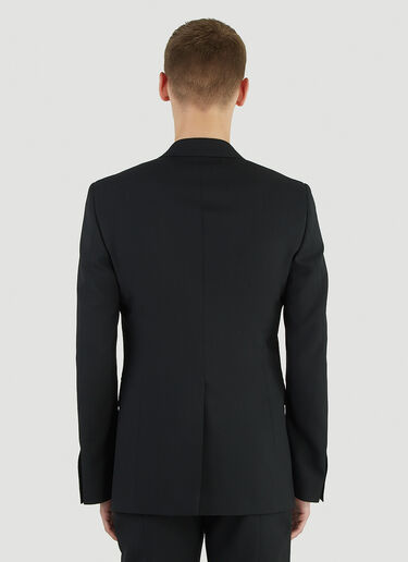 Alexander McQueen Peak Rever Blazer Black amq0145003