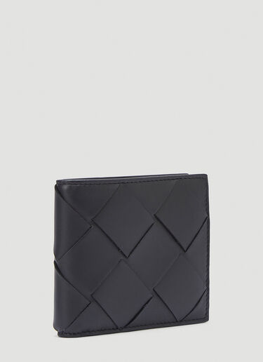 Bottega Veneta Bi-Fold Wallet Black bov0142031