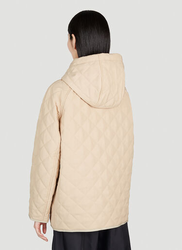 Burberry Meddon Quilted Jacket Beige bur0251002