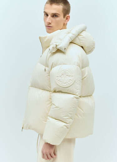 Moncler x Roc Nation designed by Jay-Z Antila 衬垫夹克  乳白色 mrn0156001