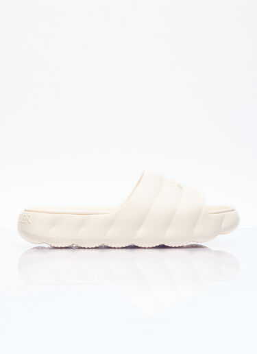 Moncler Lilo Slides Cream mon0256031